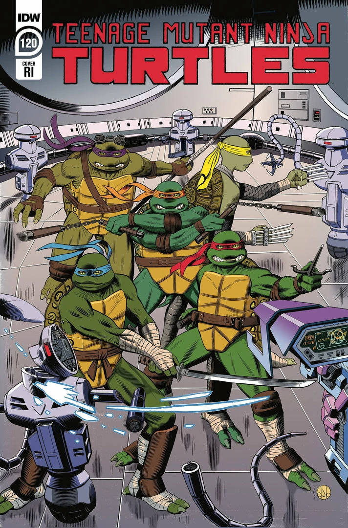 DARK HORSE COMICS TMNT ONGOING #120 CVR C 10 COPY INCV BRYANT 1 DARK HORSE COMICS TMNT ONGOING #120 CVR C 10 COPY INCV BRYANT