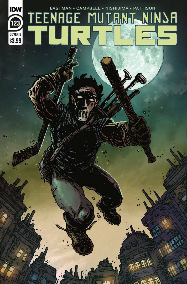 Marvel COMICS TMNT ONGOING #123 CVR B EASTMAN 1 Marvel COMICS TMNT ONGOING #123 CVR B EASTMAN