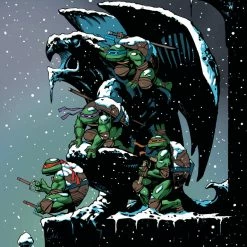 Marvel COMICS TMNT ONGOING #124 CVR A KEN GARING