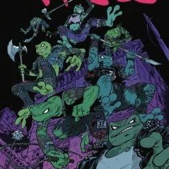 IDW PUBLISHING COMICS TMNT ONGOING #125 CVR A SOPHIE CAMPBELL