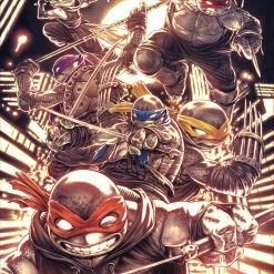 IDW PUBLISHING COMICS TMNT ONGOING #125 CVR C 10 COPY INCV SANTOLOUCO