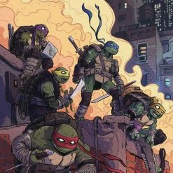 IDW PUBLISHING TMNT ONGOING #128 CVR C 10 COPY INCV WHALEN