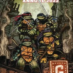 IDW PUBLISHING TMNT ANNUAL 2022 CVR B EASTMAN