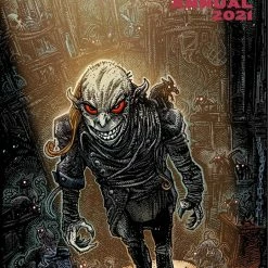 Collector Cave COMICS TMNT ANNUAL 2021 CVR B EASTMAN