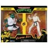 PLAYMATES TMNT X COBRA KAI - MICHELANGELO VS DANIEL LARUSSO AF 2PK