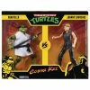 PLAYMATES TMNT X COBRA KAI - DONATELLO VS JOHNNY LAWRENCE AF 2PK