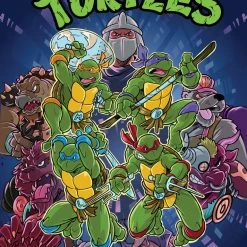 IDW PUBLISHING TMNT SATURDAY MORNING ADVENTURES #1 CVR A LATTIE (9/28/2022) COMICS