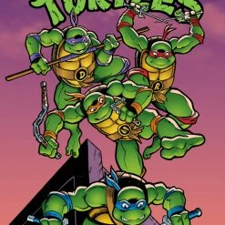 IDW PUBLISHING COMICS TMNT SATURDAY MORNING ADVENTURES #1 CVR C (9/28/2022)