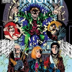 VAULT COMICS TOM HOLLANDS FRIGHT NIGHT #1 CVR C VOKES