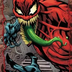 MARVEL COMICS EXTREME CARNAGE TOXIN #1 JOHNSON CONNECTING VAR