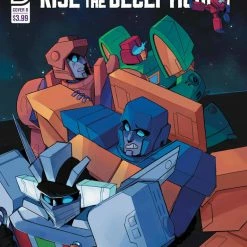 IDW PUBLISHING TRANSFORMERS #24 CVR B RED POWELL