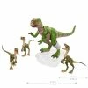 MATTEL TOYS FIGURES Jurassic Park Amber Collection - T-Rex And Compys 6-Inch Scale Action Figure