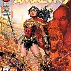 DC COMICS TRIAL OF THE AMAZONS #1 (OF 2) CVR A JIM CHEUNG