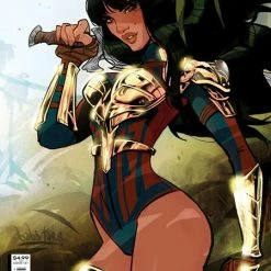 DC COMICS TRIAL OF AMAZONS WONDERGIRL #2 CVR B TARR CARDSTOCK