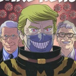 KEENSPOT ENTERTAINMENT DONALD WHO LAUGHS #2 CVR E FAKE NEWS