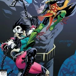 DC COMICS TEEN TITANS #45 KHARY RANDOLPH VAR ED