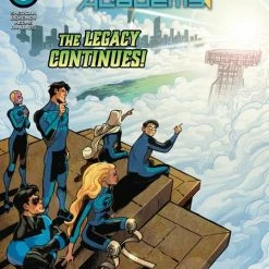 DC COMICS TEEN TITANS ACADEMY #15 CVR A DERENICK