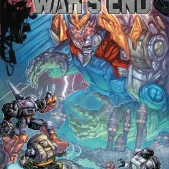 IDW PUBLISHING COMICS TRANSFORMERS WARS END #1 (OF 4) CVR B JACK LAWRENCE