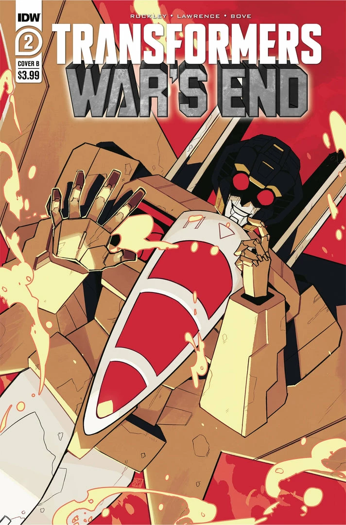 IDW PUBLISHING TRANSFORMERS WARS END #2 (OF 4) CVR B THOMAS DEER 1 IDW PUBLISHING TRANSFORMERS WARS END #2 (OF 4) CVR B THOMAS DEER