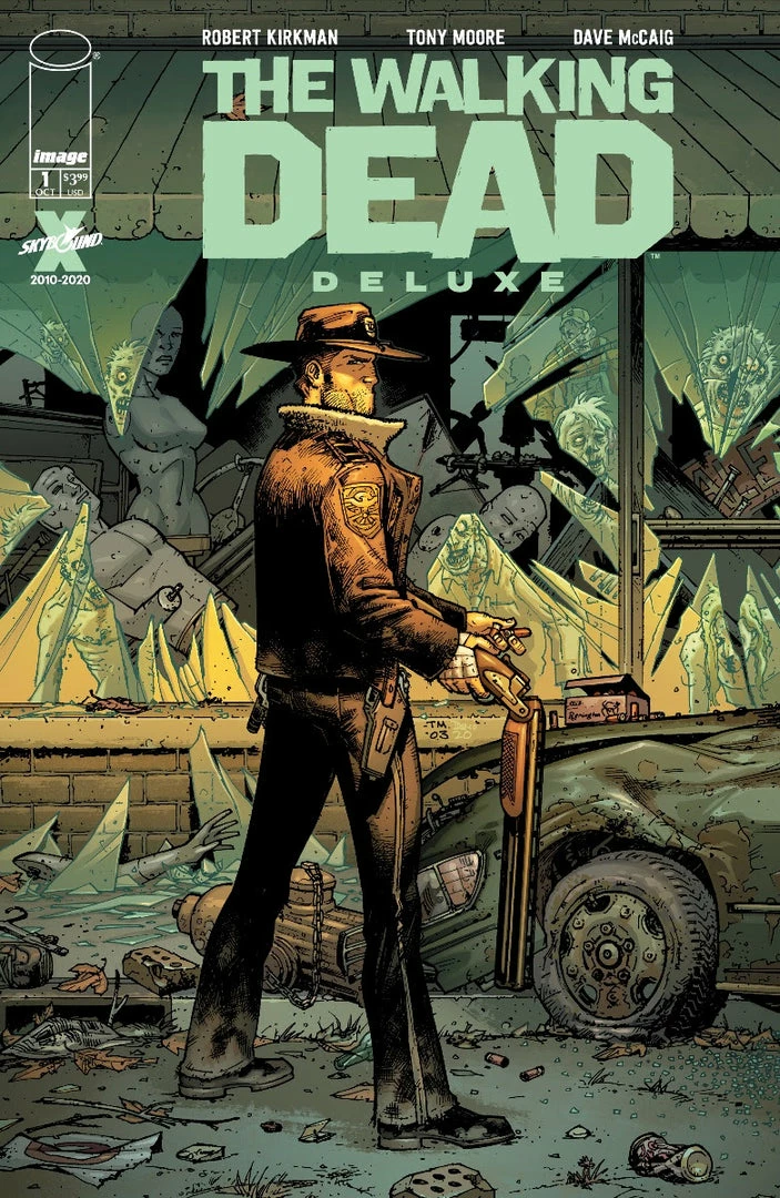 IMAGE COMICS WALKING DEAD DLX #1 CVR B MOORE & MCCAIG (MR) 1 IMAGE COMICS WALKING DEAD DLX #1 CVR B MOORE & MCCAIG (MR)