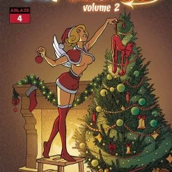 ABLAZE MIRKA ANDOLFOS UNSACRED VOL 2 #4 CVR A OLIVER VATINE (MR) COMICS