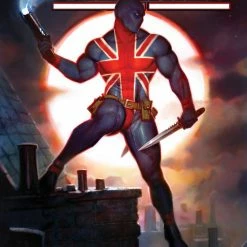 MARVEL COMICS THE UNION #4 (OF 5) BROWN VAR