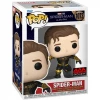 Funko Pop! Spider-Man No Way Home - AAA Anime Exclusive Unmasked Spider-Man (Black & Gold)