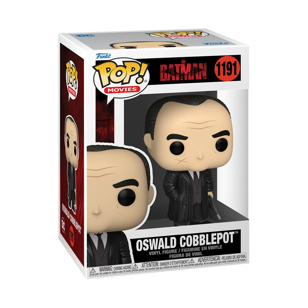 JUST ARRIVED! Funko Pop! The Batman - Oswald Cobblepot 2 JUST ARRIVED! Funko Pop! The Batman - Oswald Cobblepot