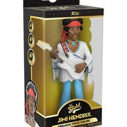 Funko Vinyl Gold - Jimi Hendrix 5" JUST ARRIVED!