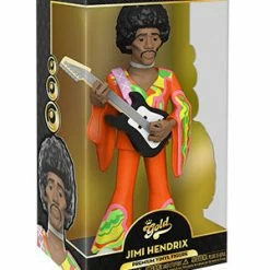 Funko Vinyl Gold - Jimi Hendrix 12"