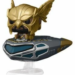 JUST ARRIVED! Funko Pop! Rides - Black Adam - Hawkman In Cruiser (IN STOCK)