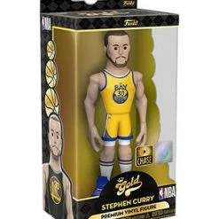 JUST ARRIVED! Funko Vinyl Gold - NBA Warriors - Chase Steph Curry (City Edition) 5"