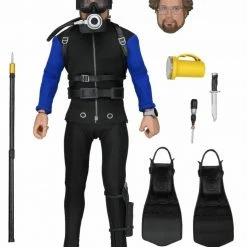 NECA - Jaws - 8" Scale Clothed Figure – Hooper (Shark Cage) (PREORDER ITEM SHIPS SEPT/OCT 2022)