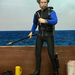 NECA - Jaws - 8" Scale Clothed Figure – Hooper (Shark Cage) (PREORDER ITEM SHIPS SEPT/OCT 2022)