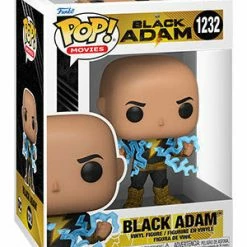 Funko Pop! Black Adam - Black Adam W/ Energy JUST ARRIVED!