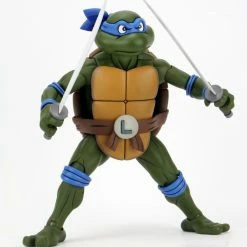 NECA FIGURES TMNT (CARTOON) - 1/4th SCALE ACTION FIGURE - GIANT SIZE LEONARDO (AUG/SEPT 2022)