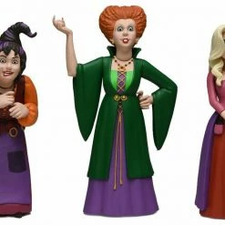 FIGURES NECA - TOONY TERRORS - HOCUS POCUS - THE SANDERSON SISTERS 3-PACK (PREORDER ITEM SEPT 2022)