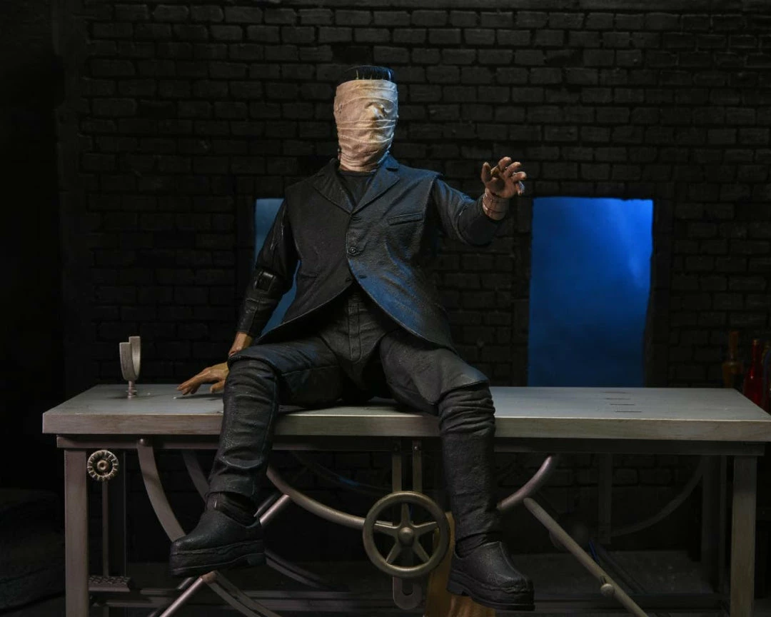 FIGURES NECA - UNIVERSAL MONSTERS - FRANKENSTEIN'S MONSTER ACCESSORY PACK (AUG/SEPT 2022) 6 FIGURES NECA - UNIVERSAL MONSTERS - FRANKENSTEIN'S MONSTER ACCESSORY PACK (AUG/SEPT 2022)