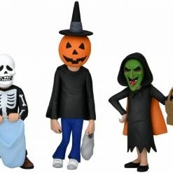 FIGURES NECA - TOONY TERRORS - HALLOWEEN 3 - TRICK OR TREATERS 3-PACK (PREORDER ITEM SEPT 2022)