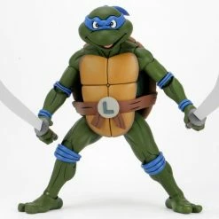 NECA FIGURES TMNT (CARTOON) - 1/4th SCALE ACTION FIGURE - GIANT SIZE LEONARDO (AUG/SEPT 2022)