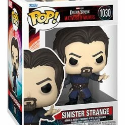 Funko Pop! Doctor Strange In The Multiverse Of Madness Wave 2 - Sinister Strange JUST ARRIVED!