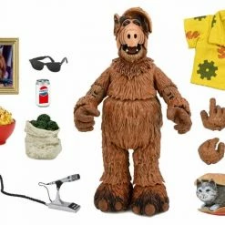 NECA - ULTIMATE ALF ACTION FIGURE (AUG/SEPT 2022)