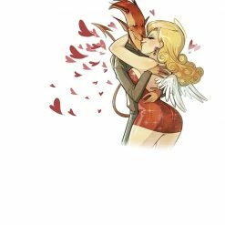 ABLAZE COMICS MIRKA ANDOLFOS UNSACRED #7 CVR B ANGELINA & DAMIANO IN LOVE