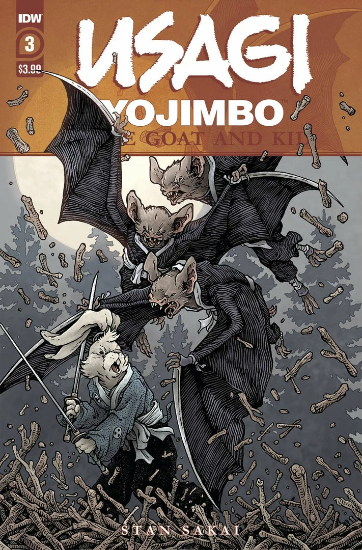 IDW PUBLISHING USAGI YOJIMBO LONE GOAT & KID #3 (OF 6) 1 IDW PUBLISHING USAGI YOJIMBO LONE GOAT & KID #3 (OF 6)