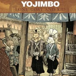 IDW PUBLISHING USAGI YOJIMBO LONE GOAT & KID #5 (OF 6)