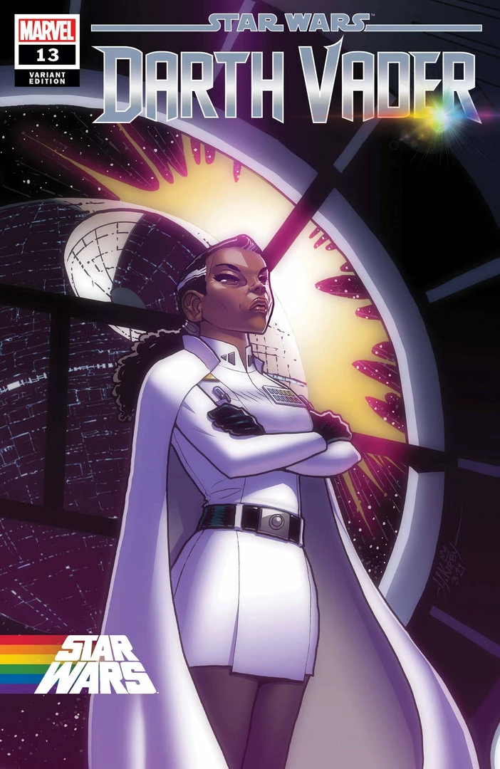 MARVEL COMICS STAR WARS DARTH VADER #13 PRIDE VAR 1 MARVEL COMICS STAR WARS DARTH VADER #13 PRIDE VAR