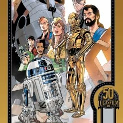 MARVEL COMICS STAR WARS DARTH VADER #14 SPROUSE LUCASFILM 50TH VAR WOBH