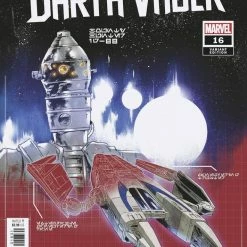 MARVEL COMICS STAR WARS DARTH VADER #16 VILLANELLI BLUEPRINT VAR WOBH
