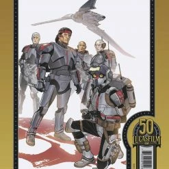 MARVEL PRH STAR WARS DARTH VADER #23 SPROUSE LUCASFILM 50TH VAR