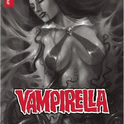 DYNAMITE VAMPIRELLA #16 10 COPY PARRILLO B&W INCV COMICS